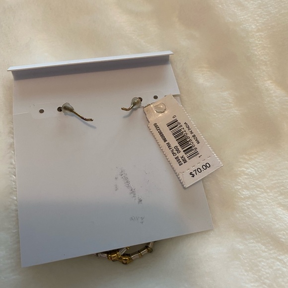 Kendra Scott Essie Open Frame Drop Earrings - Picture 2 of 6